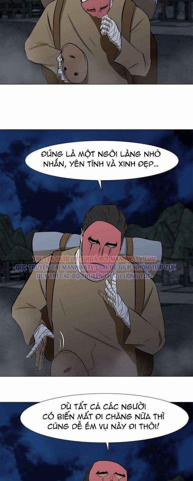 Sinh Vật Đen Tối Chap 73 - Next Chap 74