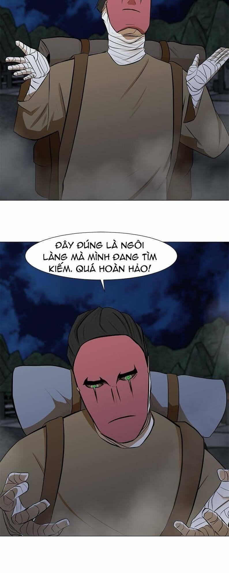 Sinh Vật Đen Tối Chap 73 - Next Chap 74