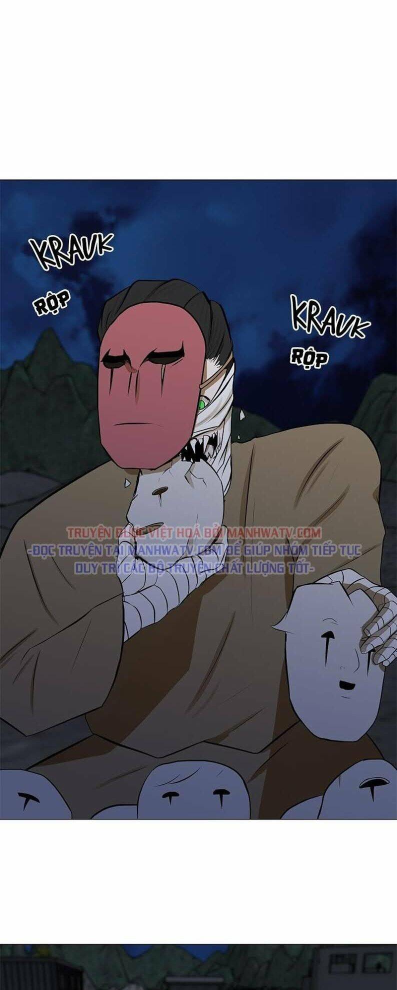 Sinh Vật Đen Tối Chap 73 - Next Chap 74