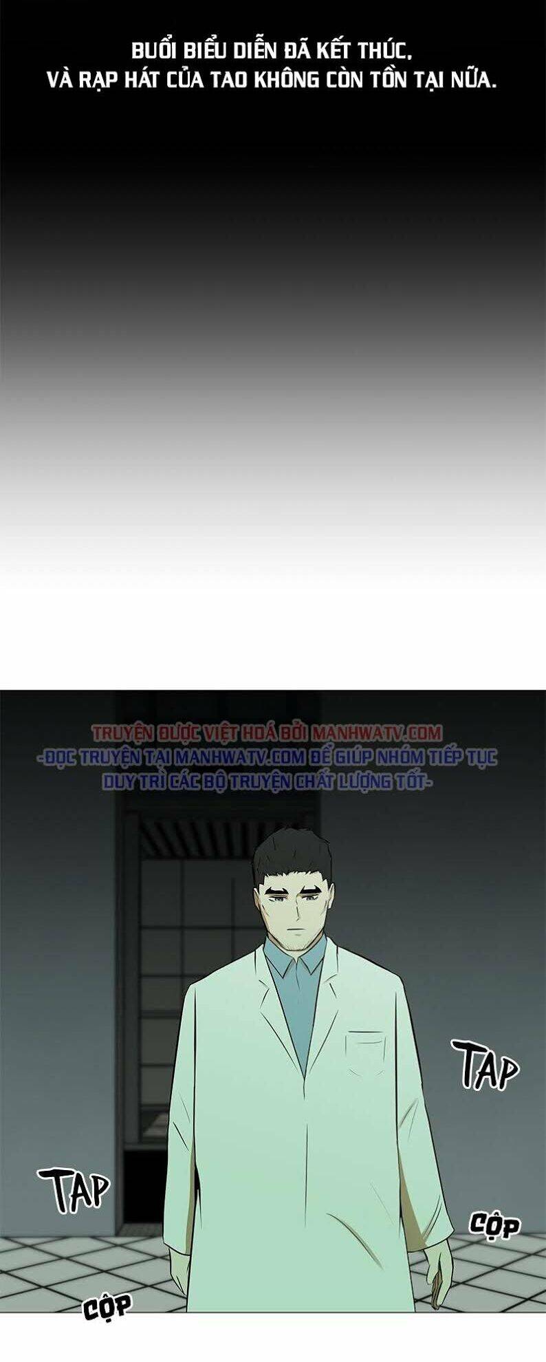 Sinh Vật Đen Tối Chap 73 - Next Chap 74