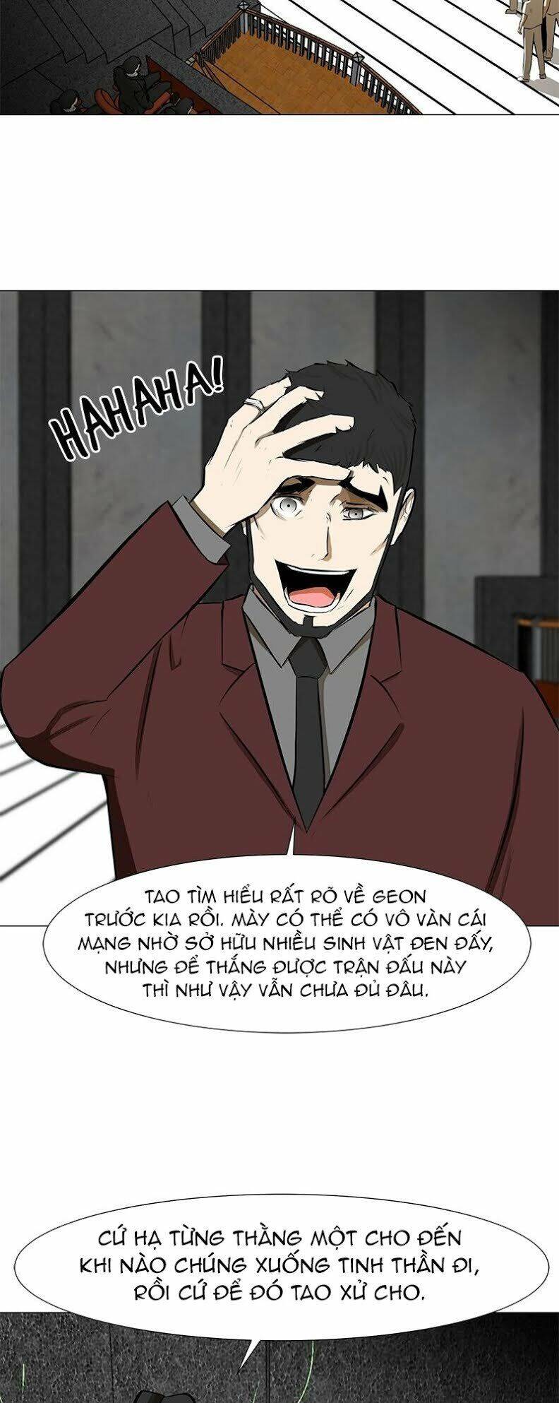 Sinh Vật Đen Tối Chap 75 - Next Chap 76