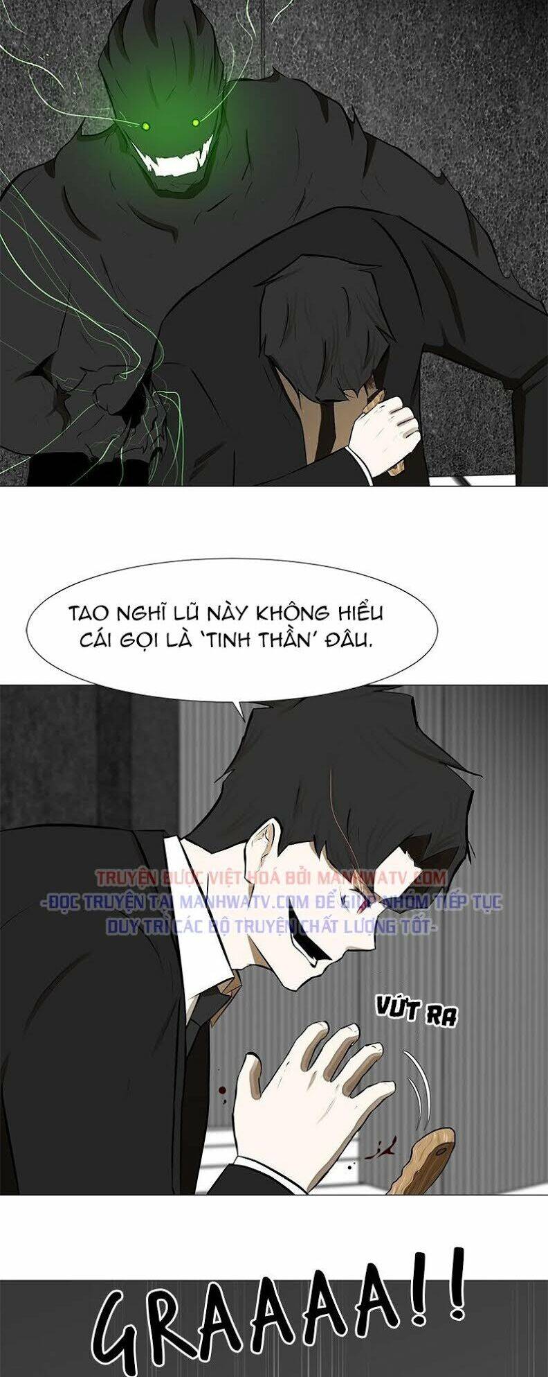 Sinh Vật Đen Tối Chap 75 - Next Chap 76