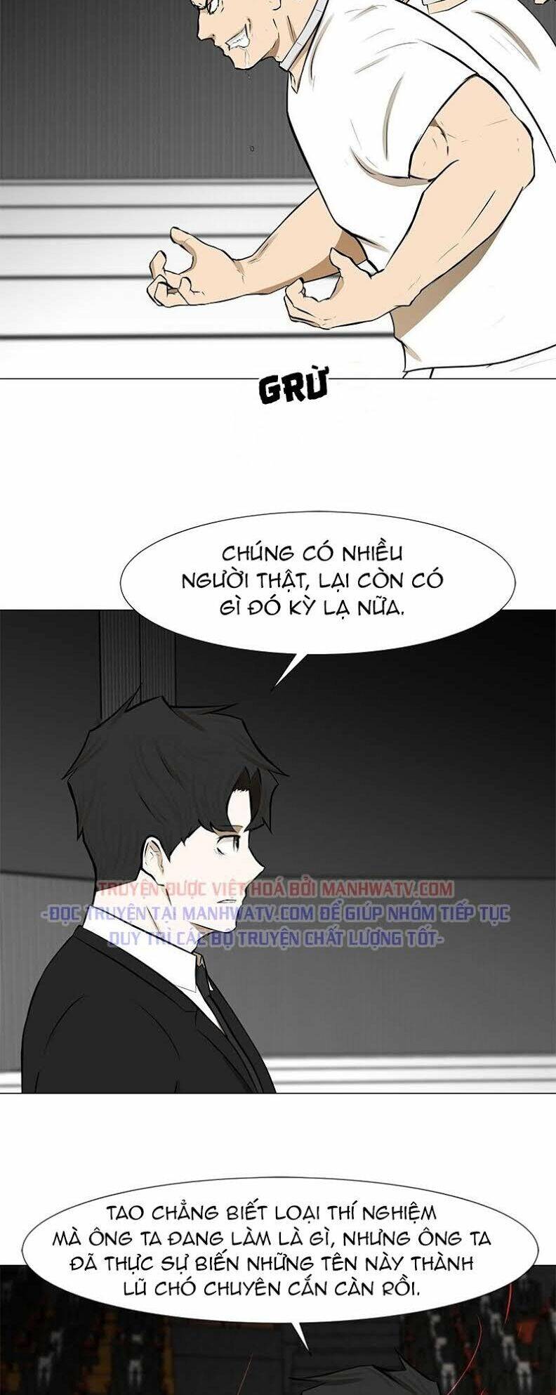 Sinh Vật Đen Tối Chap 75 - Next Chap 76