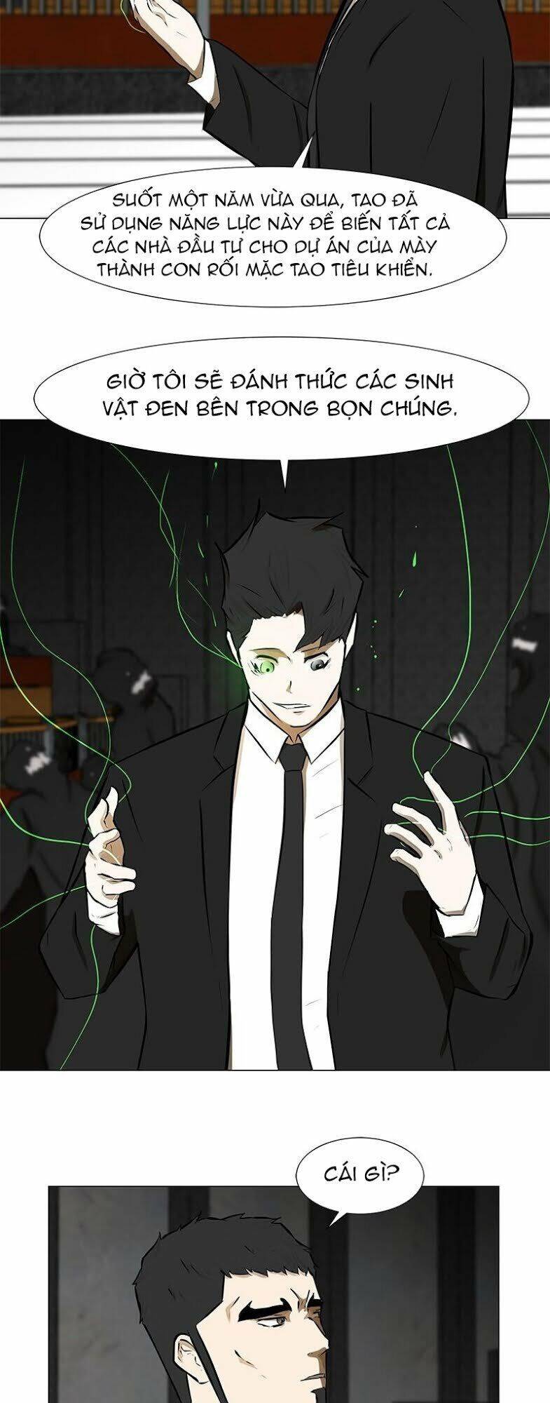 Sinh Vật Đen Tối Chap 75 - Next Chap 76