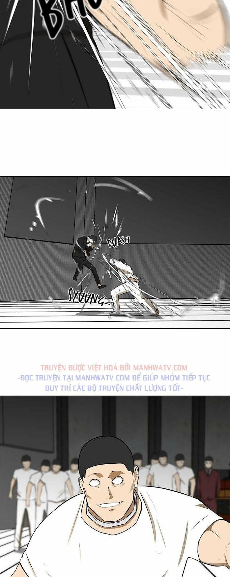 Sinh Vật Đen Tối Chap 75 - Next Chap 76