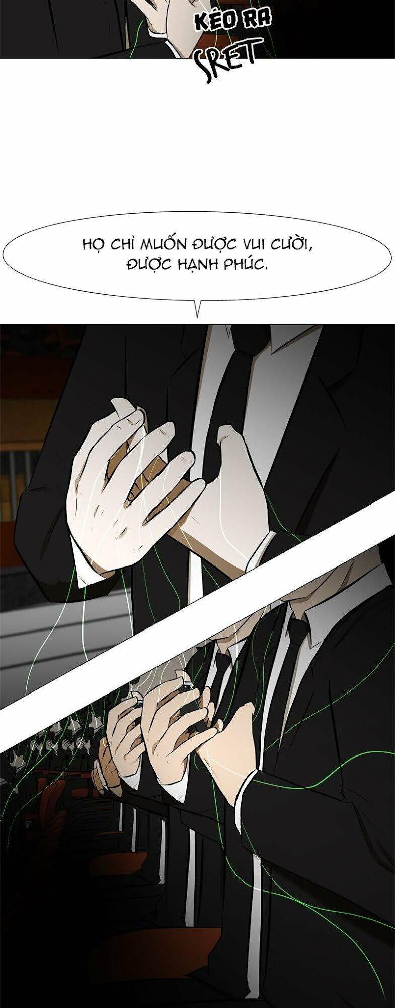 Sinh Vật Đen Tối Chap 75 - Next Chap 76