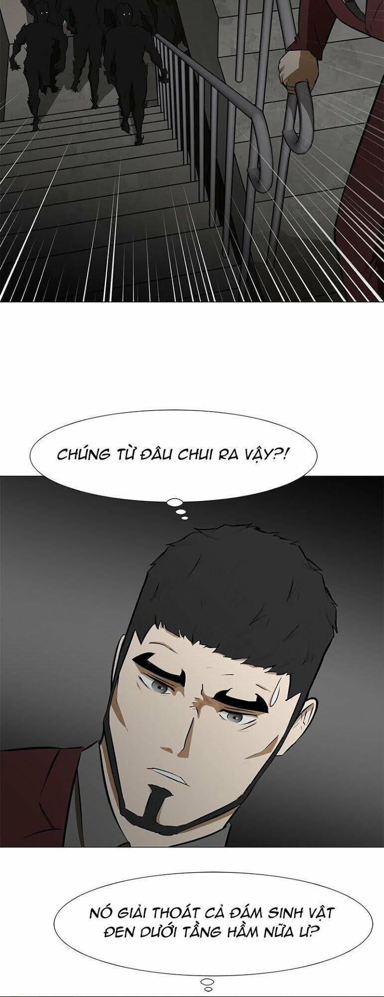 Sinh Vật Đen Tối Chap 76 - Next Chap 77