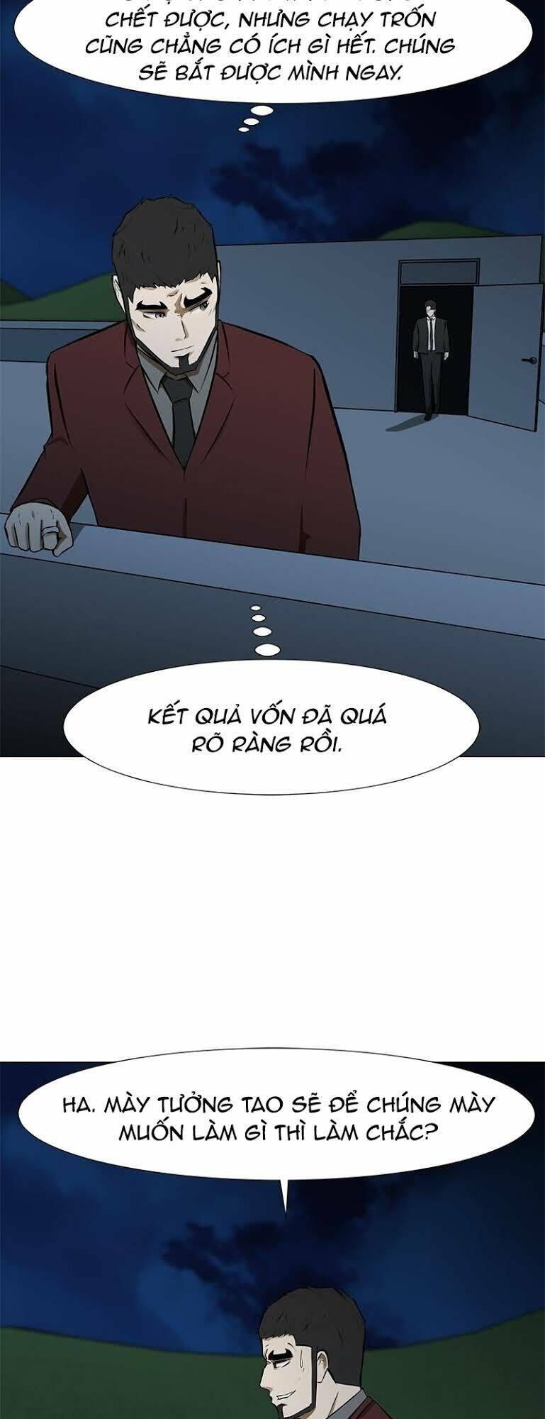 Sinh Vật Đen Tối Chap 76 - Next Chap 77
