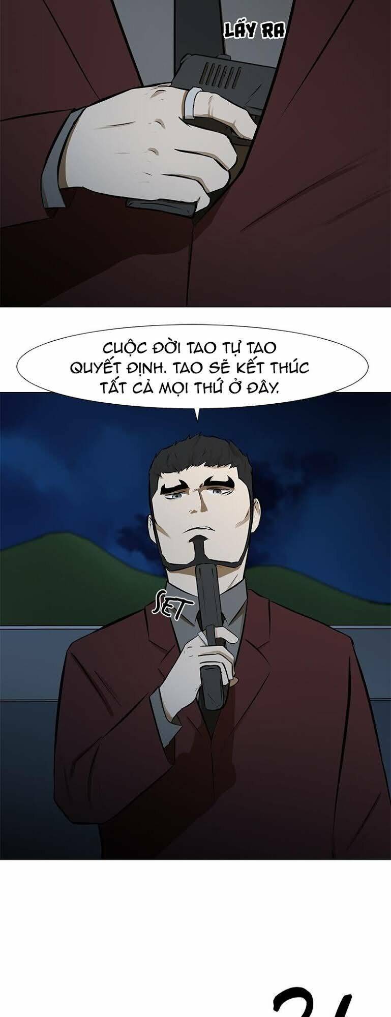 Sinh Vật Đen Tối Chap 76 - Next Chap 77