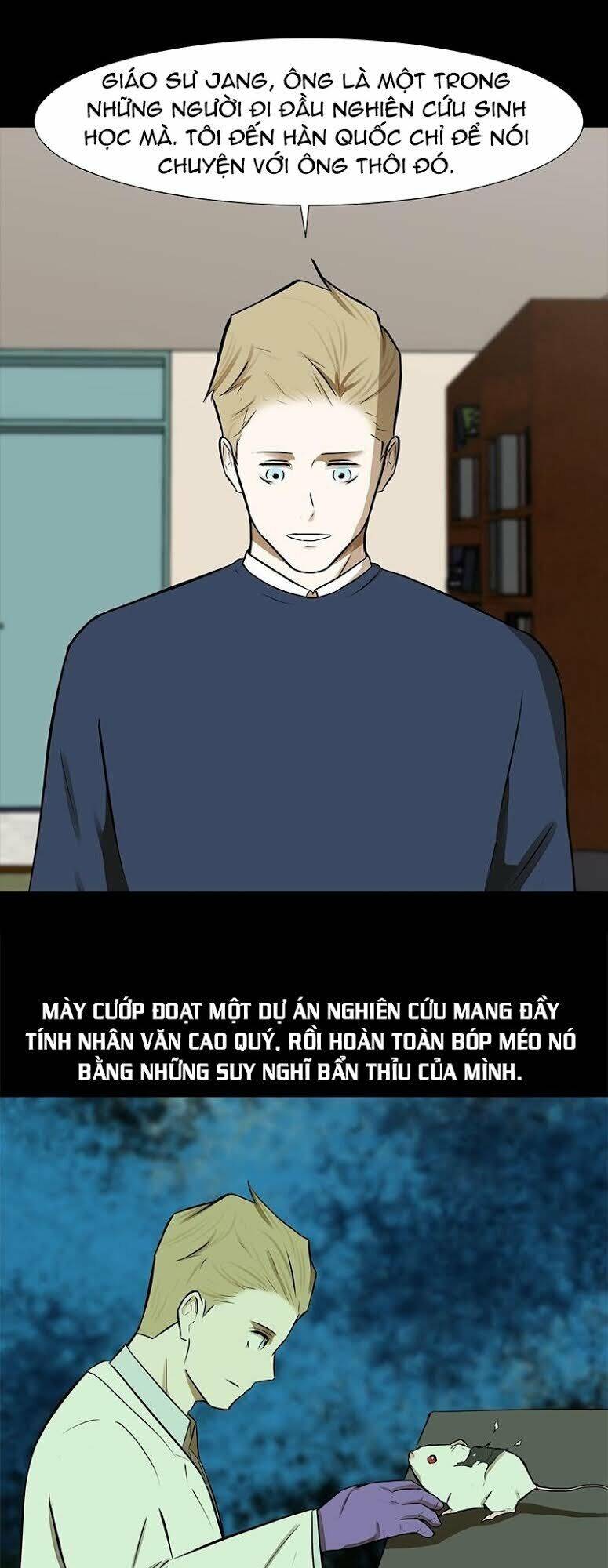 Sinh Vật Đen Tối Chap 76 - Next Chap 77
