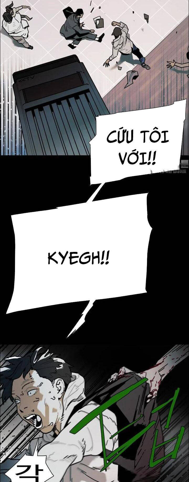 Sinh Vật Gyeongseong: Đóa Hoa Bất Diệt Chap 39 - Next Chap 40