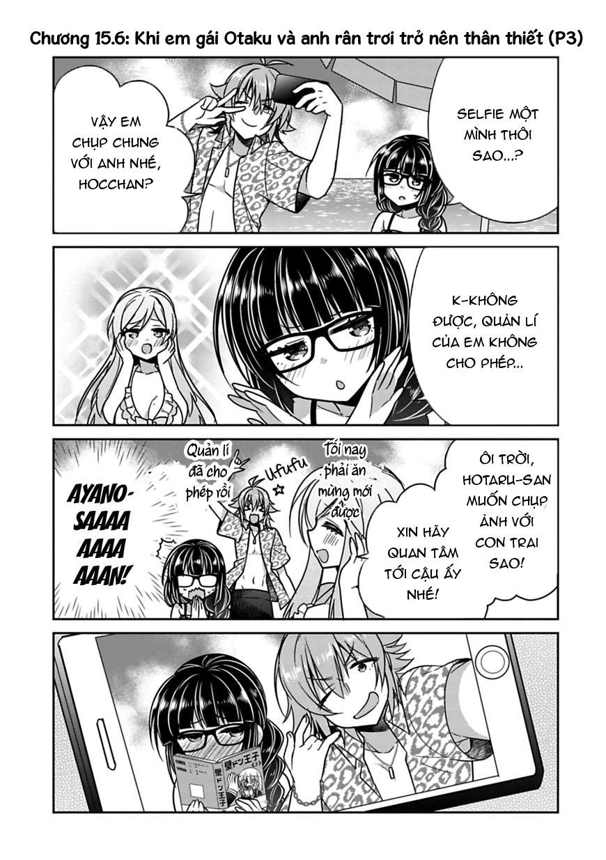 Siscon Ani To Brocon Imouto Ga Shoujiki Ni Nattara Chap 156 - Next Chap 157