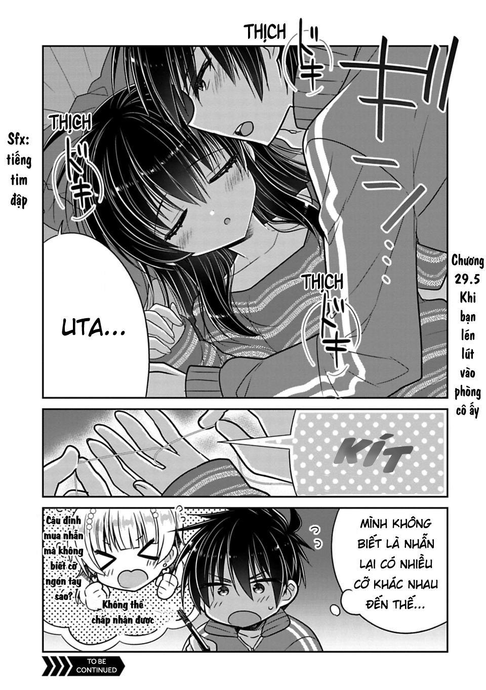 Siscon Ani To Brocon Imouto Ga Shoujiki Ni Nattara Chap 295 - Next Chap 296