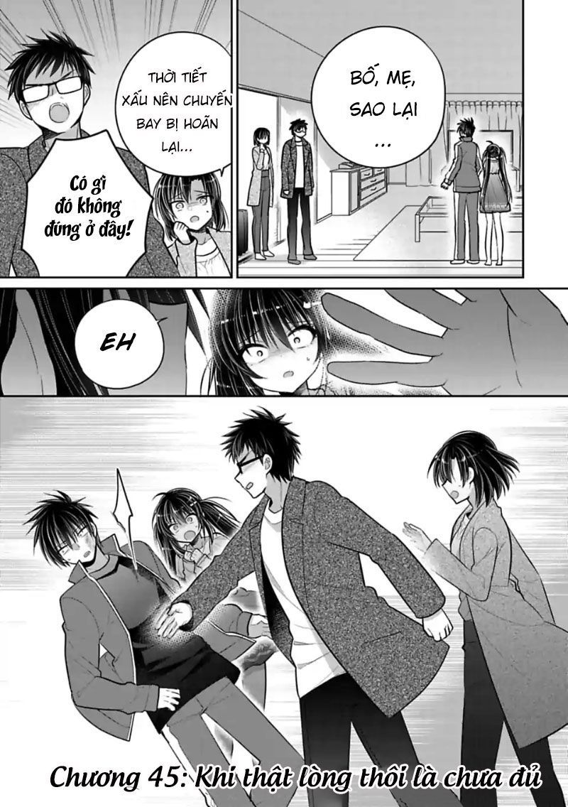 Siscon Ani To Brocon Imouto Ga Shoujiki Ni Nattara Chap 45 - Next Chap 46