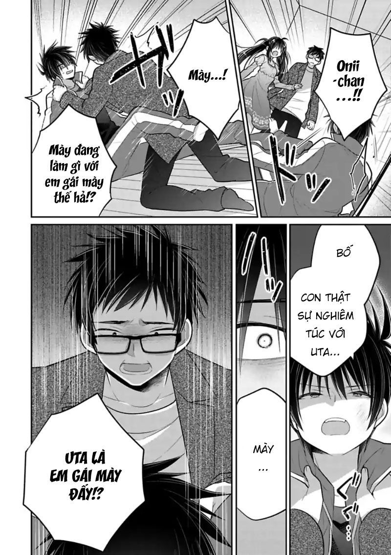 Siscon Ani To Brocon Imouto Ga Shoujiki Ni Nattara Chap 45 - Next Chap 46