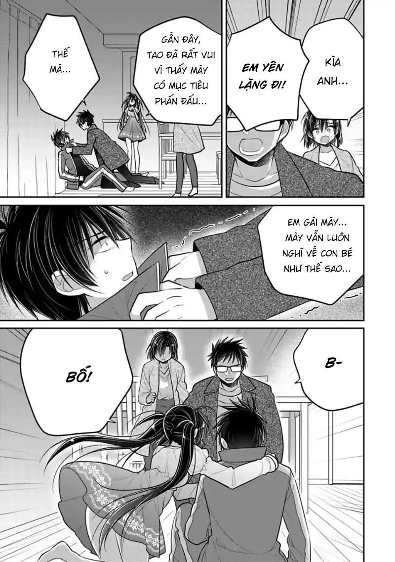 Siscon Ani To Brocon Imouto Ga Shoujiki Ni Nattara Chap 45 - Next Chap 46