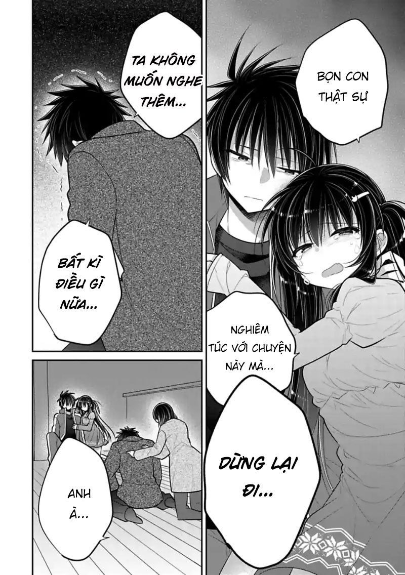 Siscon Ani To Brocon Imouto Ga Shoujiki Ni Nattara Chap 45 - Next Chap 46