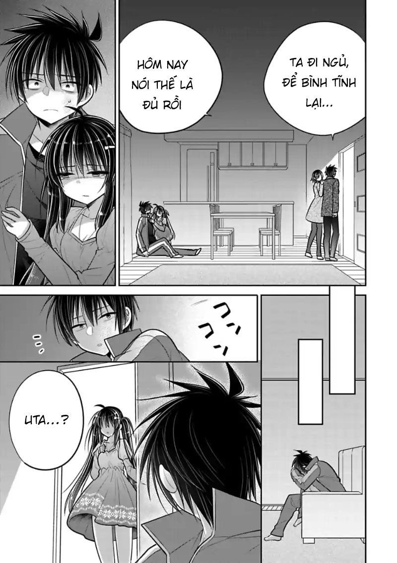 Siscon Ani To Brocon Imouto Ga Shoujiki Ni Nattara Chap 45 - Next Chap 46