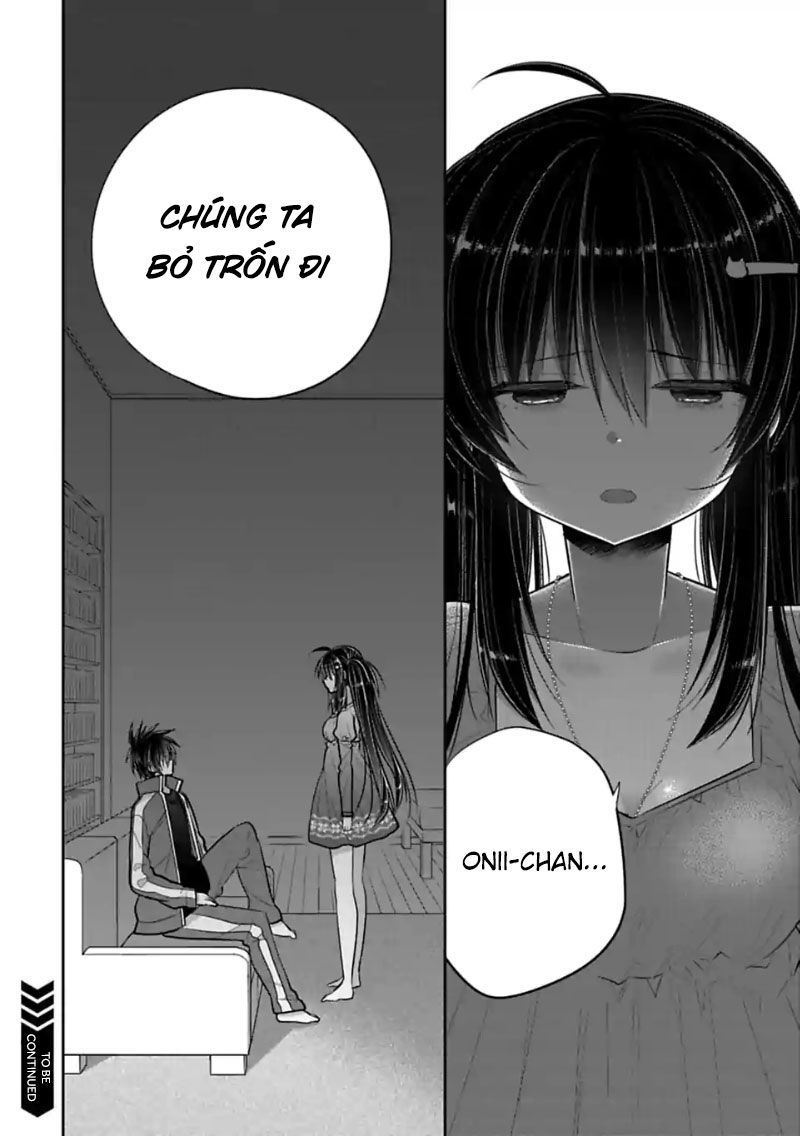 Siscon Ani To Brocon Imouto Ga Shoujiki Ni Nattara Chap 45 - Next Chap 46