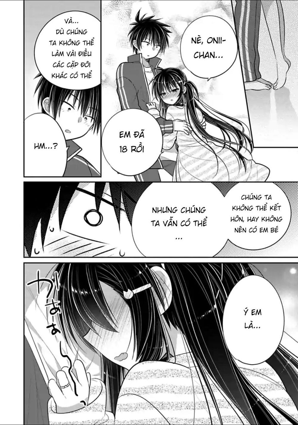 Siscon Ani To Brocon Imouto Ga Shoujiki Ni Nattara Chap 48 - Next Chap 49
