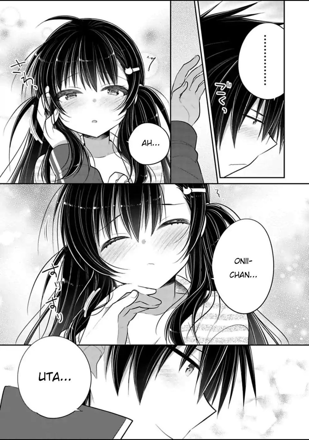 Siscon Ani To Brocon Imouto Ga Shoujiki Ni Nattara Chap 48 - Next Chap 49