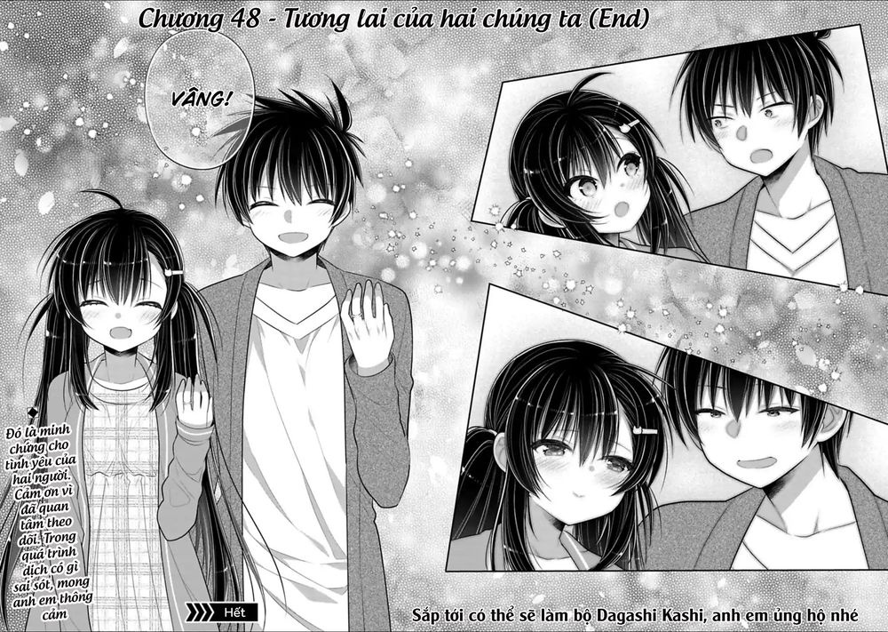 Siscon Ani To Brocon Imouto Ga Shoujiki Ni Nattara Chap 48 - Next Chap 49
