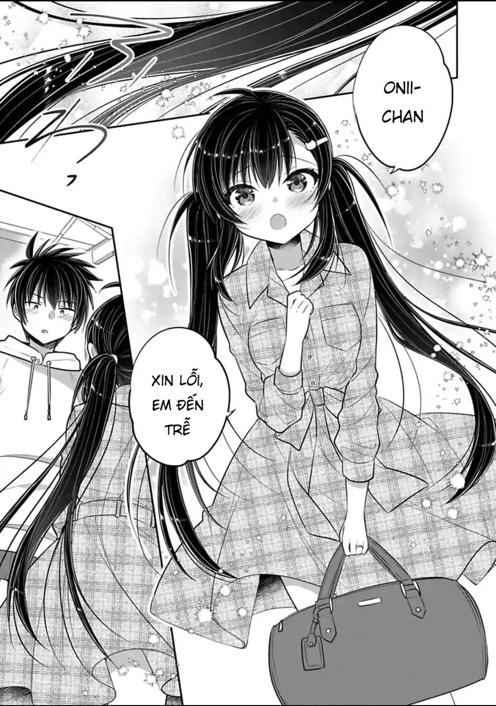 Siscon Ani To Brocon Imouto Ga Shoujiki Ni Nattara Chap 48 - Next Chap 49