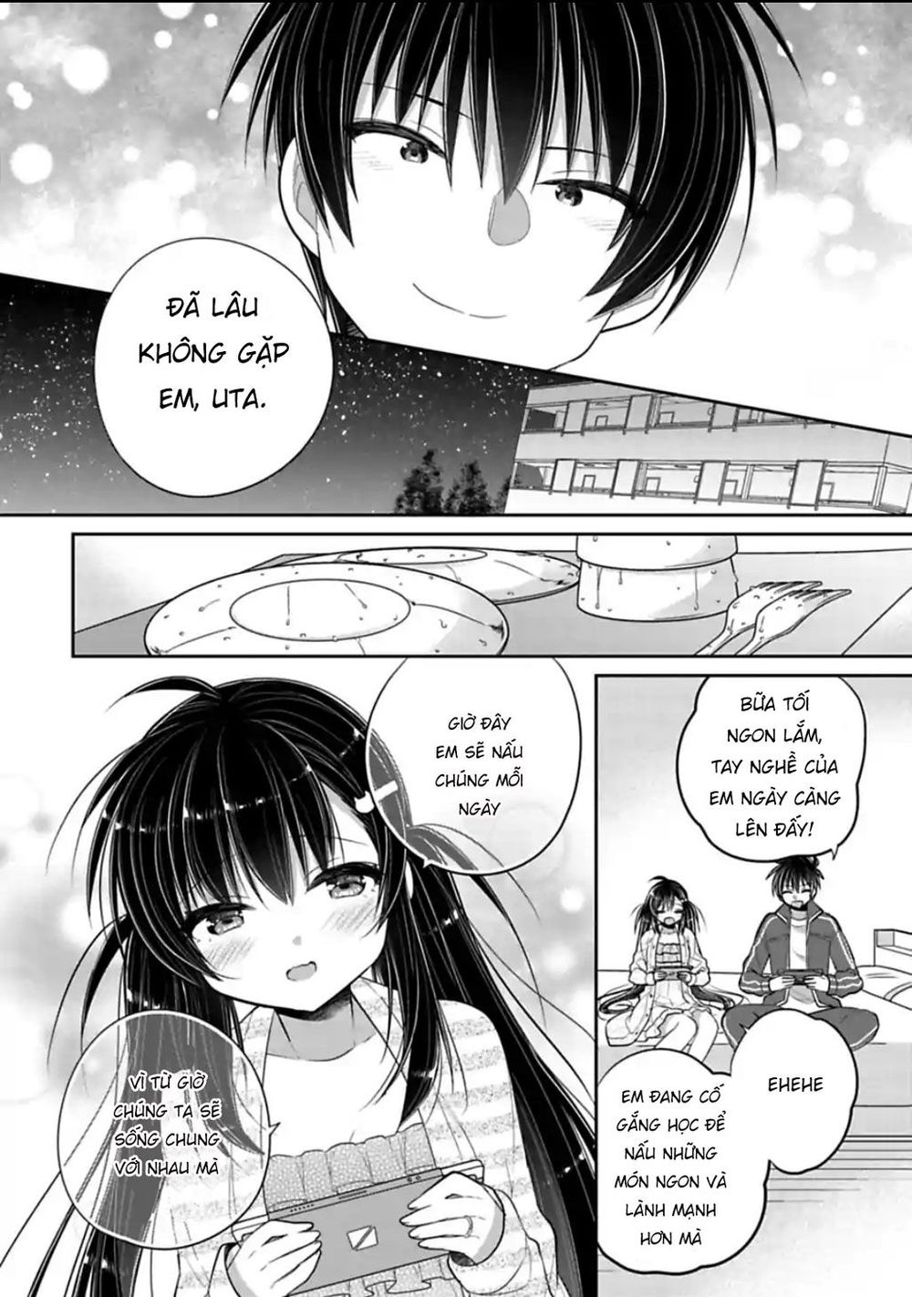 Siscon Ani To Brocon Imouto Ga Shoujiki Ni Nattara Chap 48 - Next Chap 49