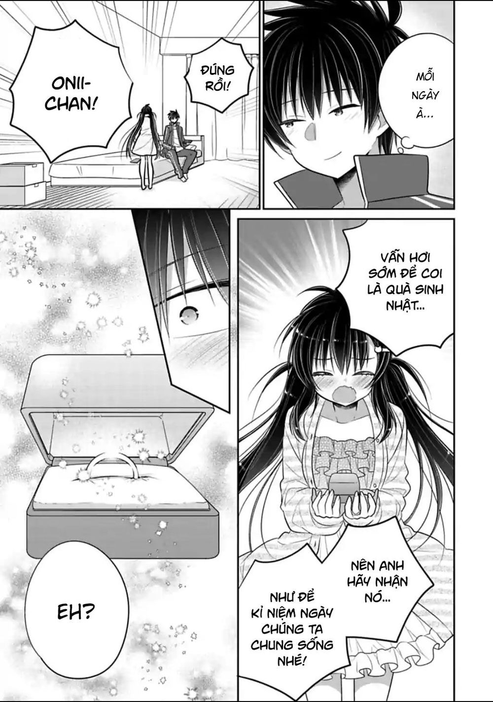 Siscon Ani To Brocon Imouto Ga Shoujiki Ni Nattara Chap 48 - Next Chap 49