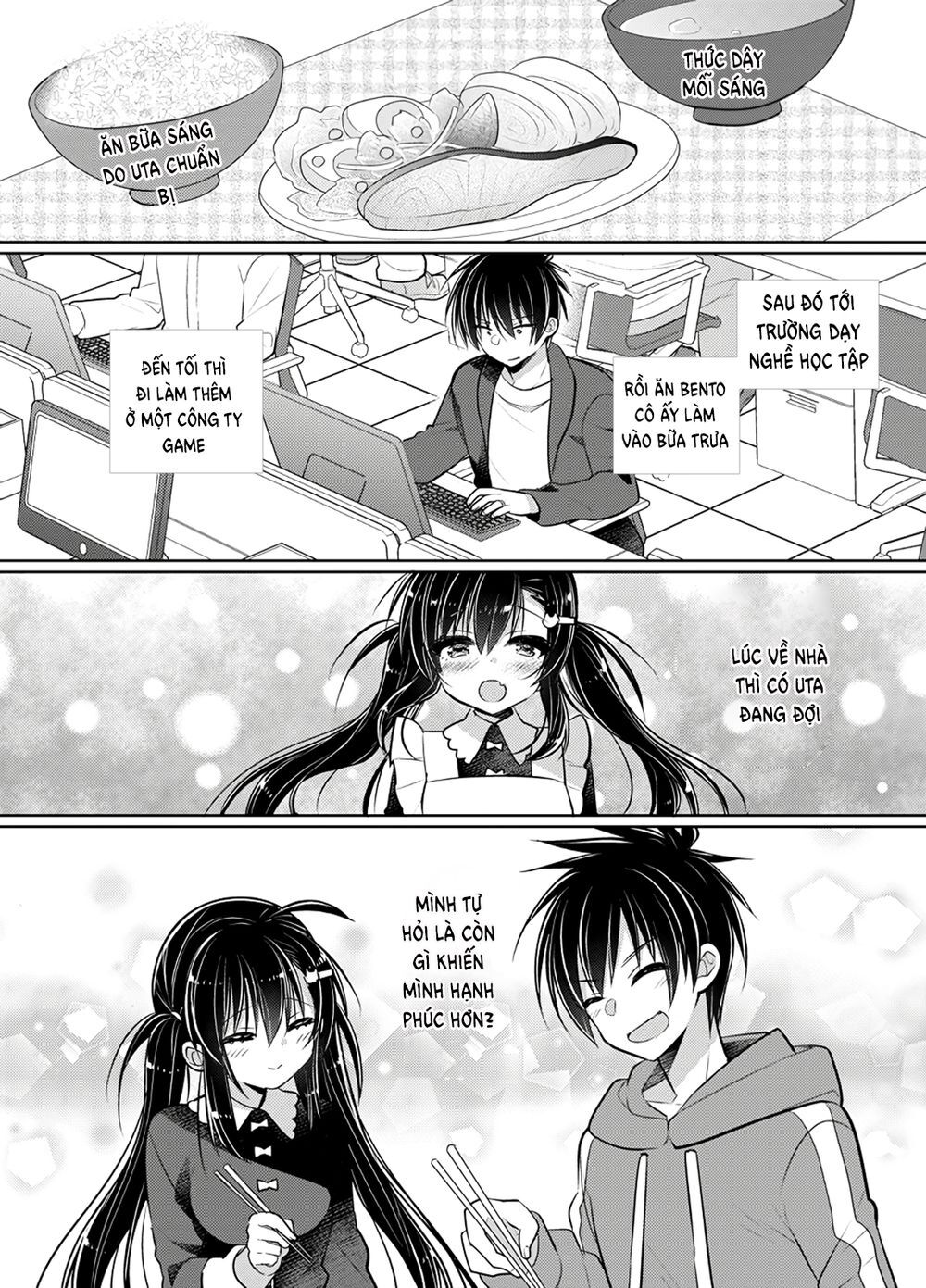 Siscon Ani To Brocon Imouto Ga Shoujiki Ni Nattara Chap 49 - Next Chap 50