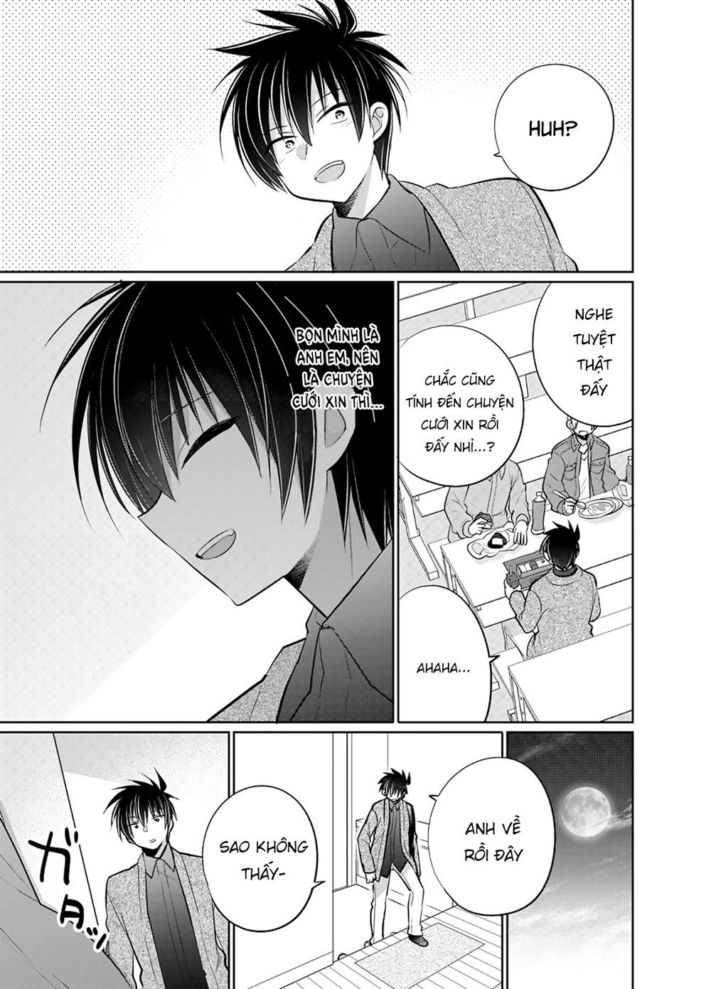 Siscon Ani To Brocon Imouto Ga Shoujiki Ni Nattara Chap 49 - Next Chap 50