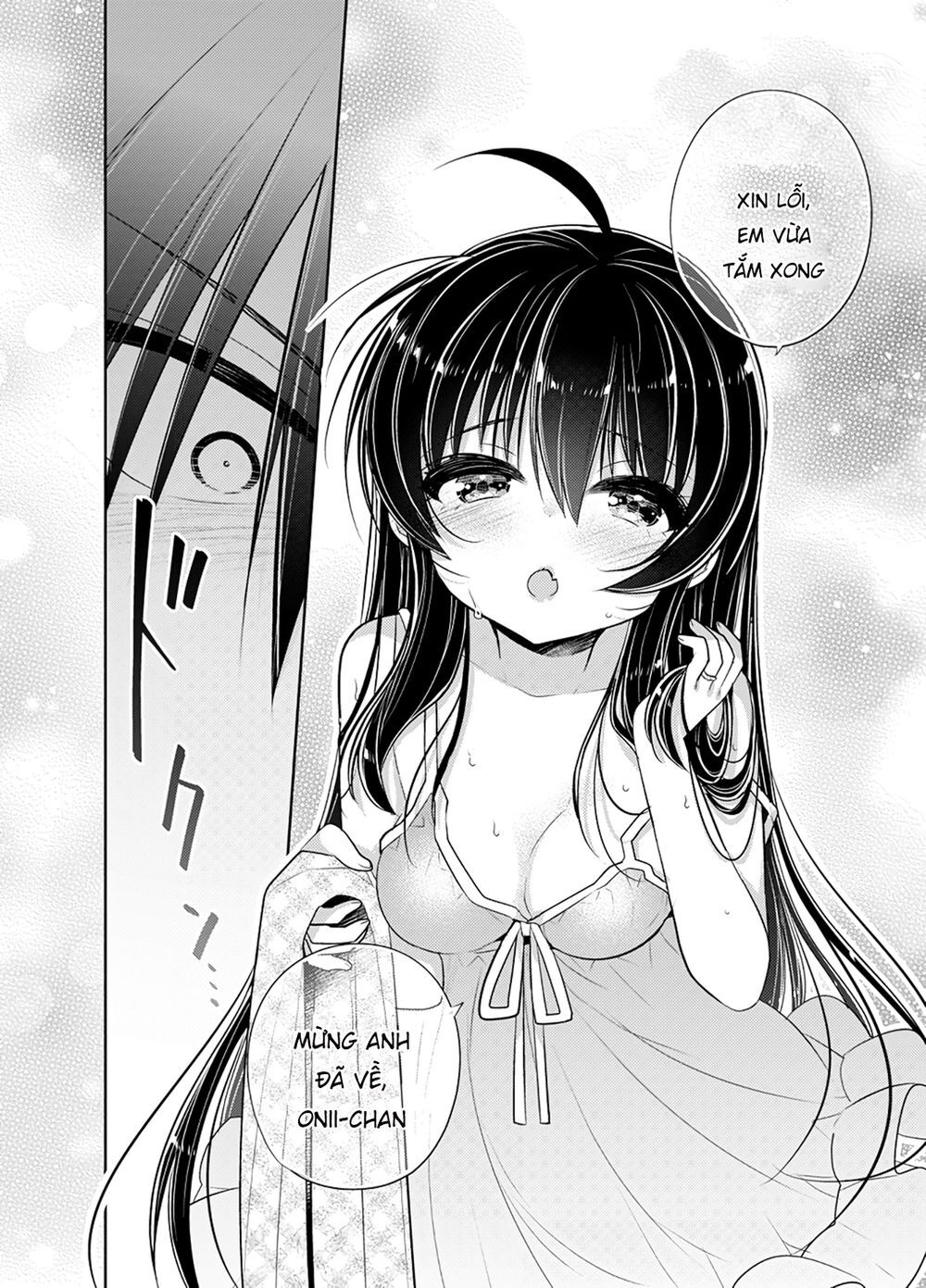 Siscon Ani To Brocon Imouto Ga Shoujiki Ni Nattara Chap 49 - Next Chap 50