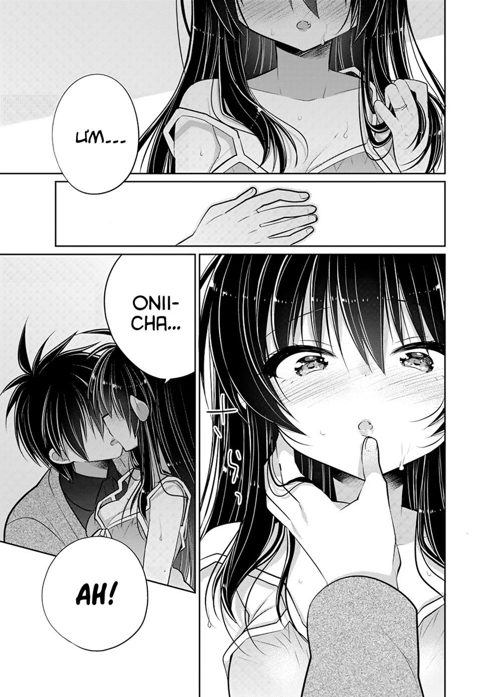 Siscon Ani To Brocon Imouto Ga Shoujiki Ni Nattara Chap 49 - Next Chap 50