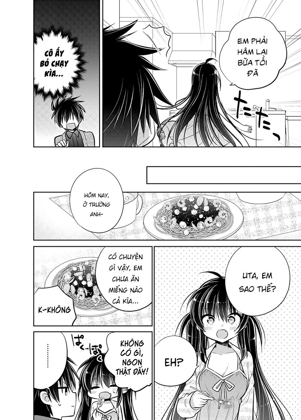 Siscon Ani To Brocon Imouto Ga Shoujiki Ni Nattara Chap 49 - Next Chap 50