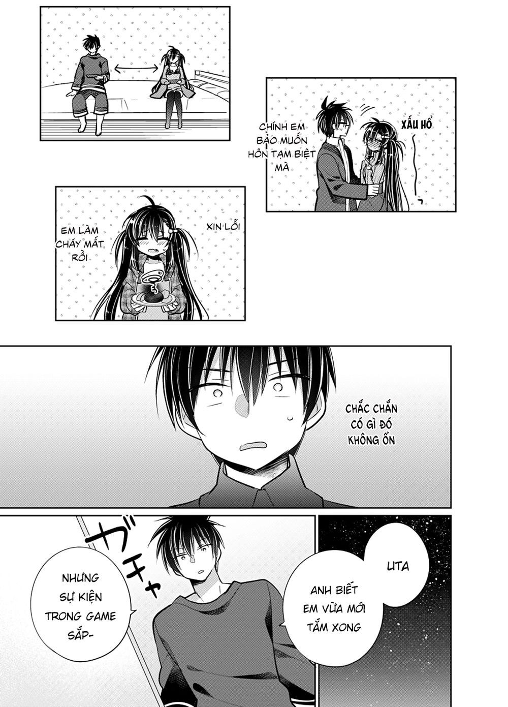 Siscon Ani To Brocon Imouto Ga Shoujiki Ni Nattara Chap 49 - Next Chap 50