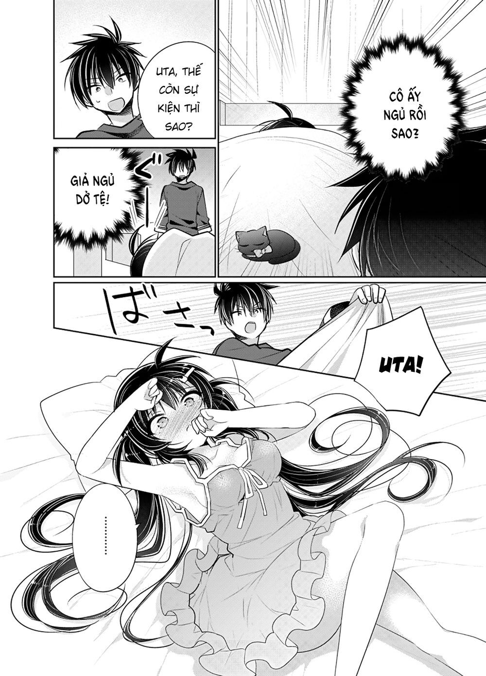 Siscon Ani To Brocon Imouto Ga Shoujiki Ni Nattara Chap 49 - Next Chap 50