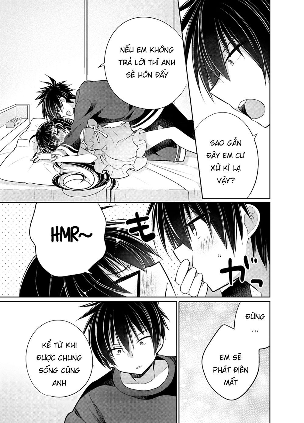 Siscon Ani To Brocon Imouto Ga Shoujiki Ni Nattara Chap 49 - Next Chap 50