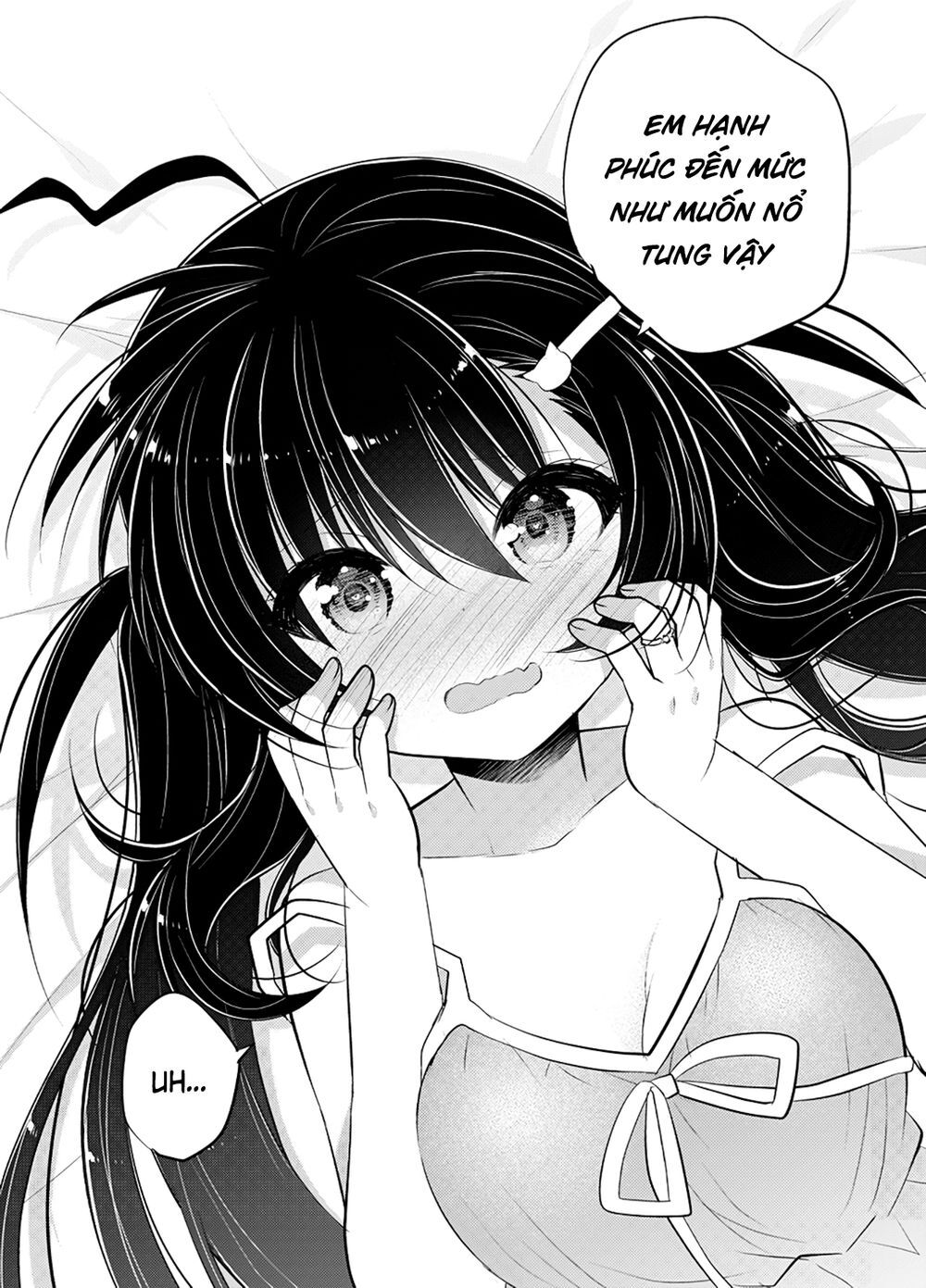 Siscon Ani To Brocon Imouto Ga Shoujiki Ni Nattara Chap 49 - Next Chap 50