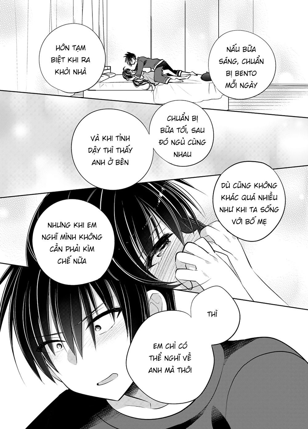 Siscon Ani To Brocon Imouto Ga Shoujiki Ni Nattara Chap 49 - Next Chap 50