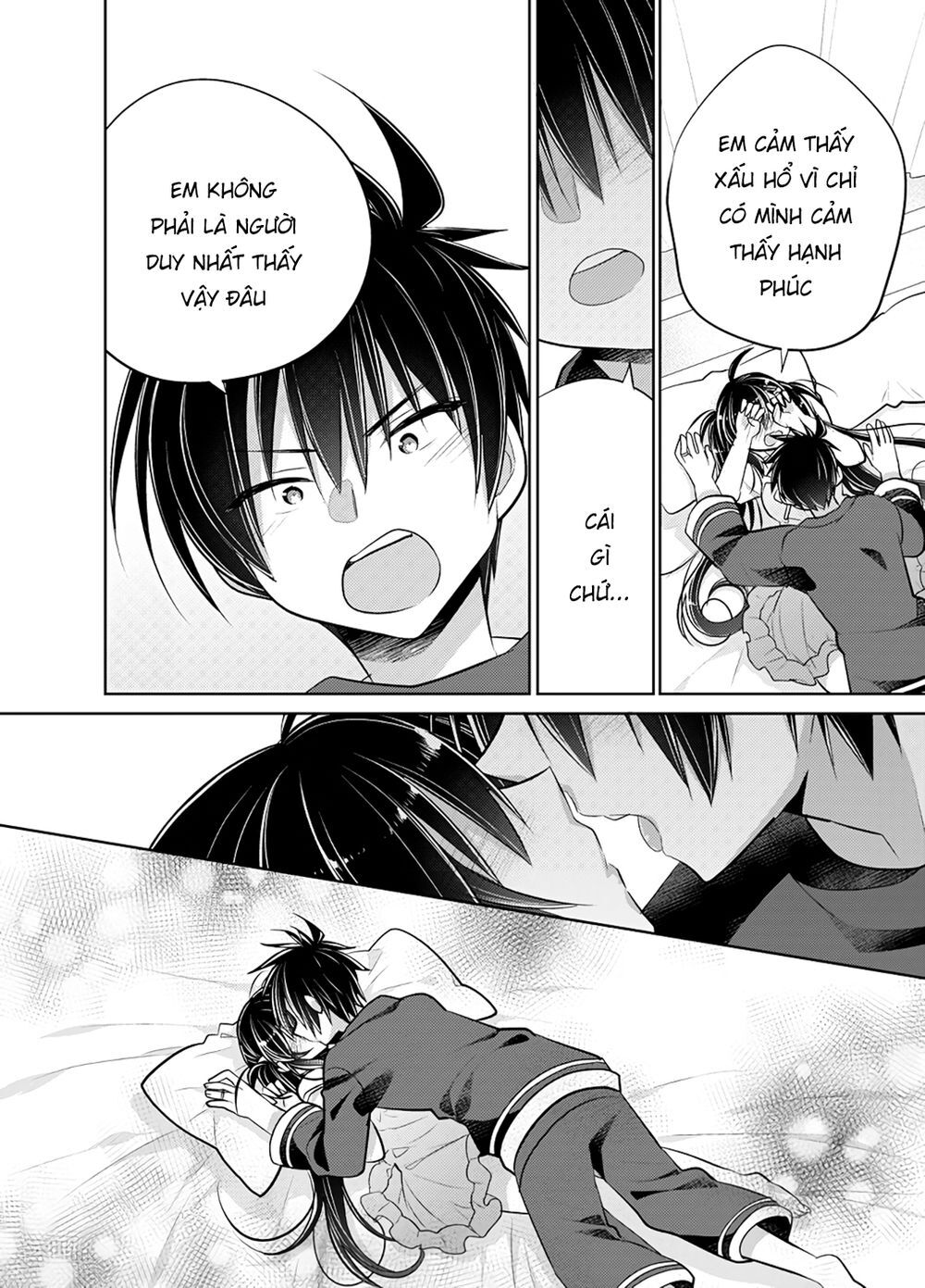 Siscon Ani To Brocon Imouto Ga Shoujiki Ni Nattara Chap 49 - Next Chap 50