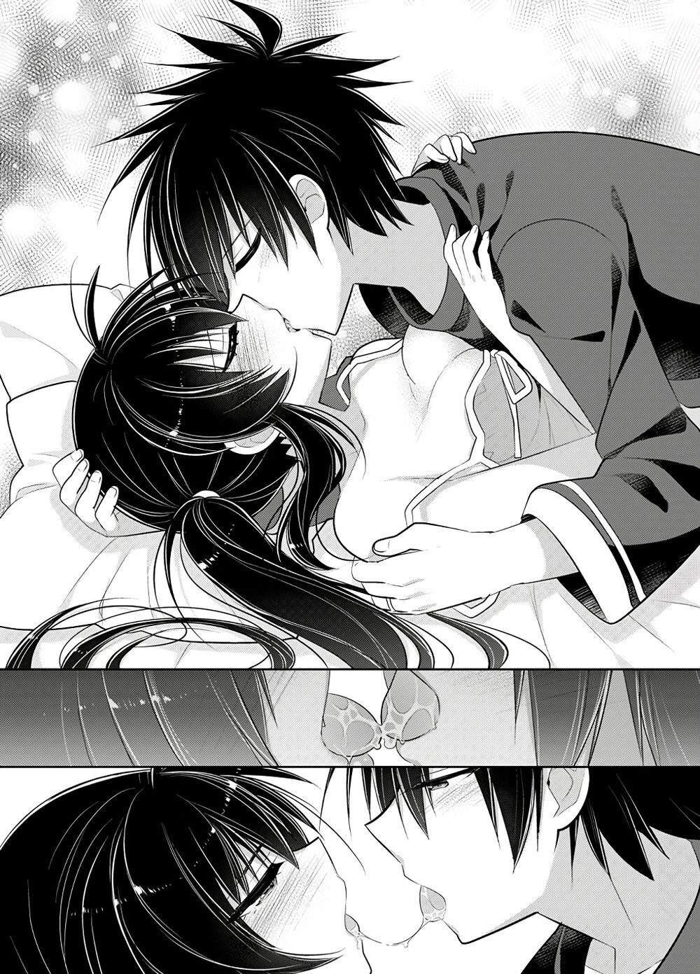 Siscon Ani To Brocon Imouto Ga Shoujiki Ni Nattara Chap 49 - Next Chap 50