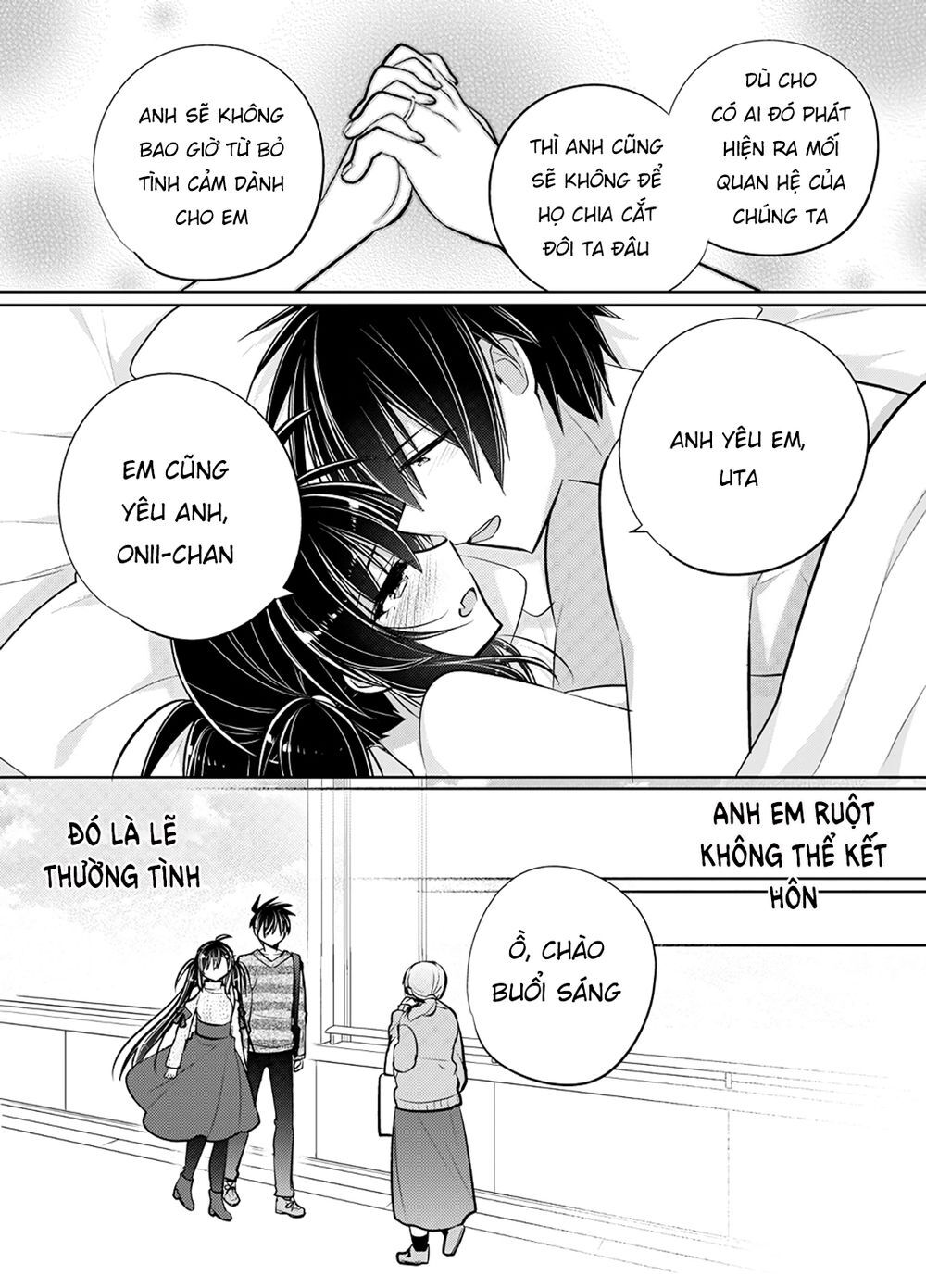 Siscon Ani To Brocon Imouto Ga Shoujiki Ni Nattara Chap 49 - Next Chap 50