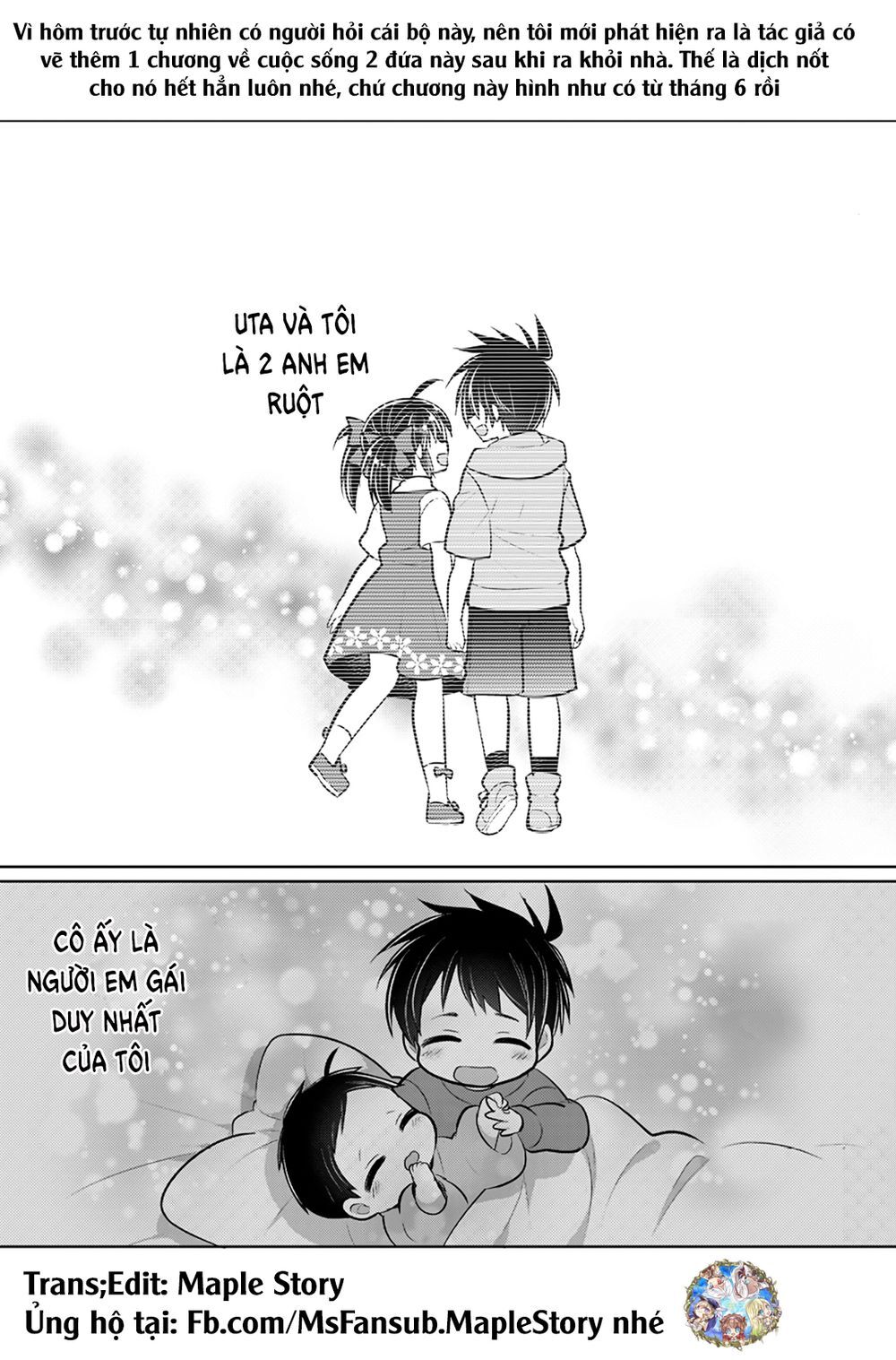 Siscon Ani To Brocon Imouto Ga Shoujiki Ni Nattara Chap 49 - Next Chap 50