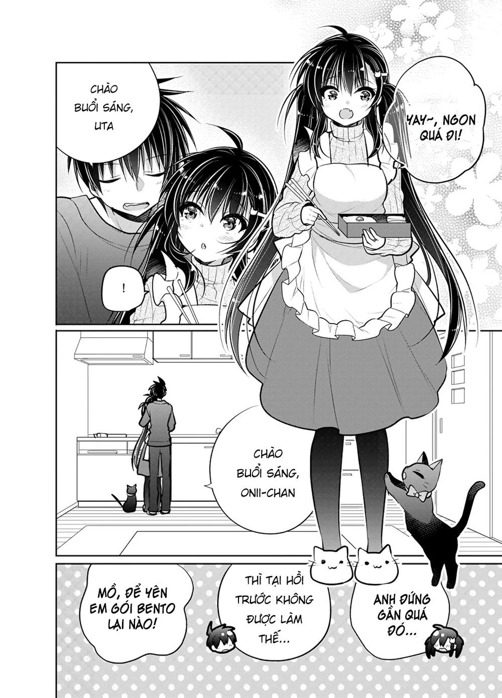 Siscon Ani To Brocon Imouto Ga Shoujiki Ni Nattara Chap 49 - Next Chap 50