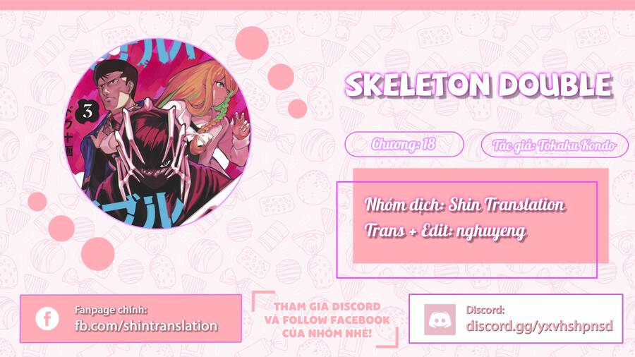 Skeleton Double - Người Vô Hình Chap 18 - Next Chap 19