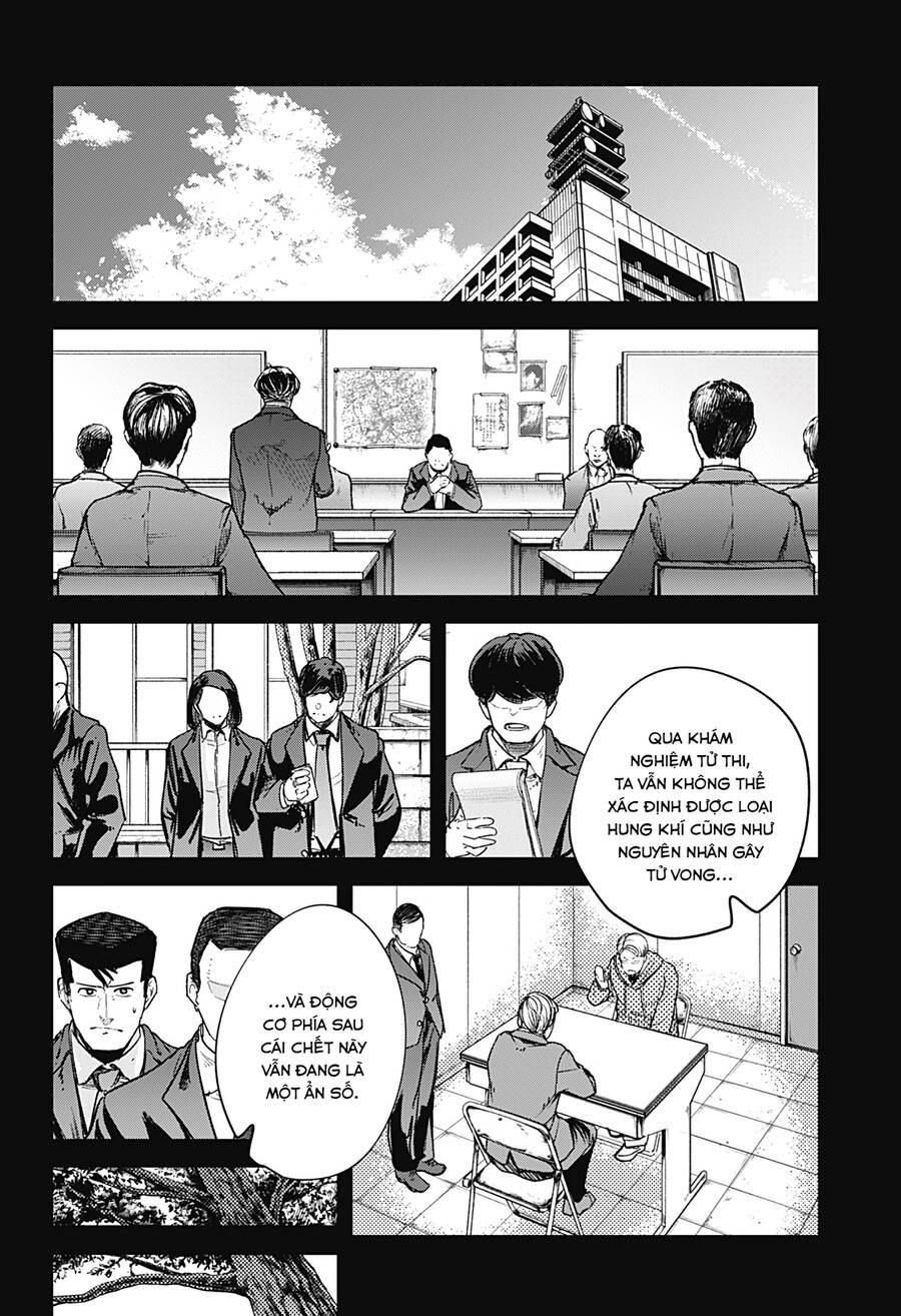 Skeleton Double - Người Vô Hình Chap 18 - Next Chap 19