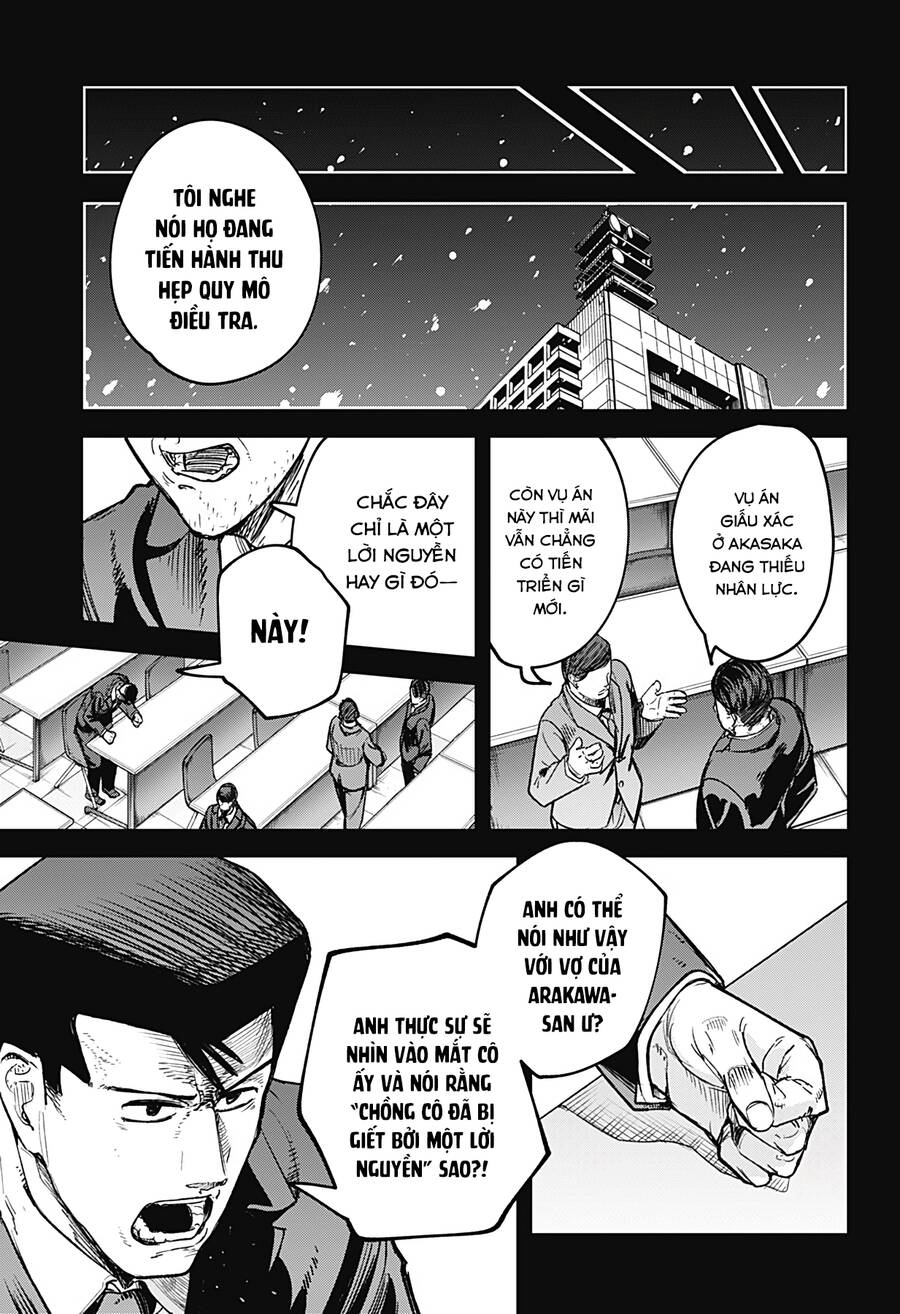 Skeleton Double - Người Vô Hình Chap 18 - Next Chap 19