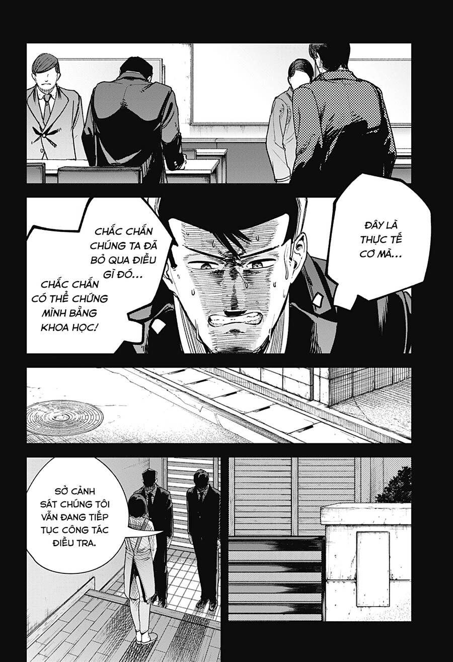 Skeleton Double - Người Vô Hình Chap 18 - Next Chap 19