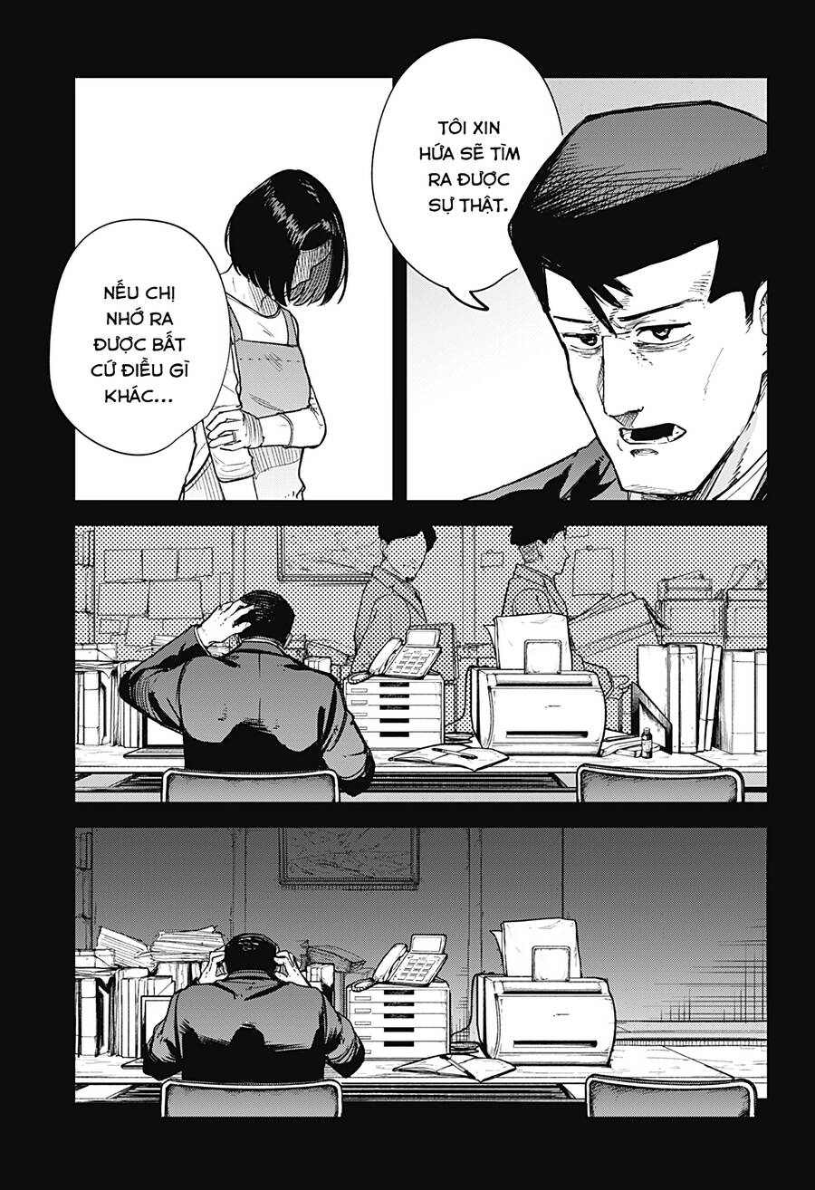 Skeleton Double - Người Vô Hình Chap 18 - Next Chap 19