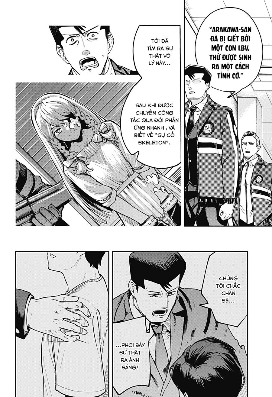 Skeleton Double - Người Vô Hình Chap 18 - Next Chap 19